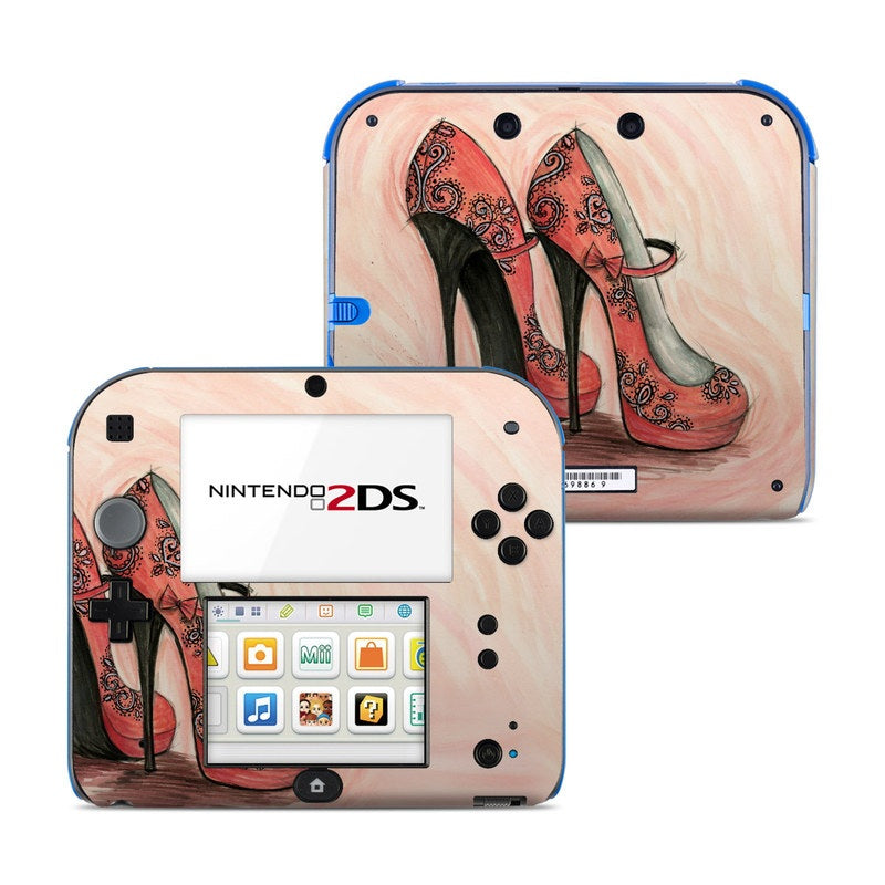Coral Shoes - Nintendo 2DS Skin