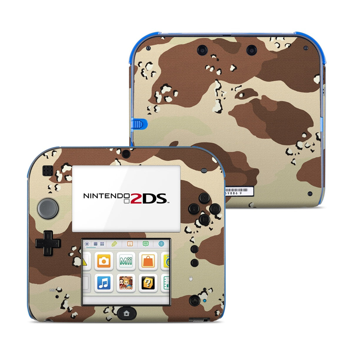 Desert Camo - Nintendo 2DS Skin
