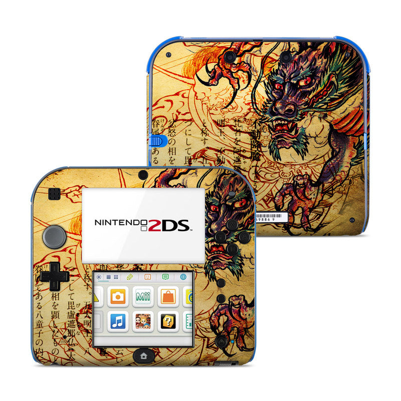 Dragon Legend - Nintendo 2DS Skin