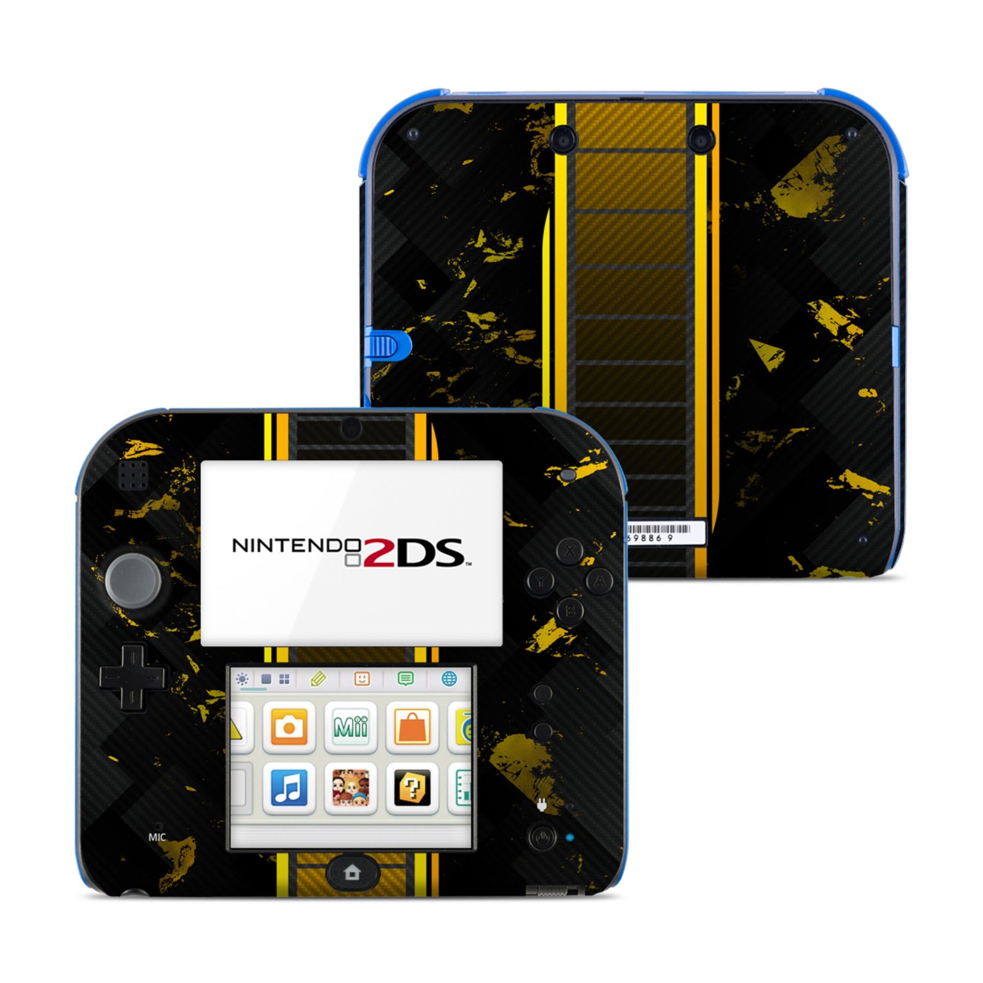 Enduro - Nintendo 2DS Skin