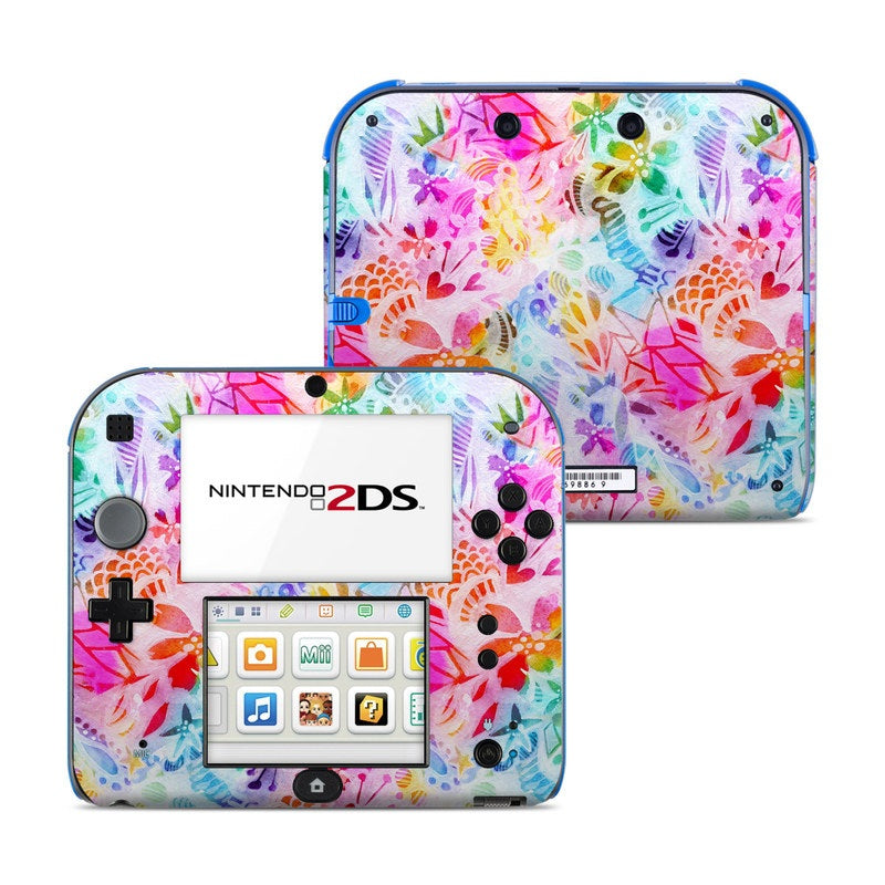 Fairy Dust - Nintendo 2DS Skin