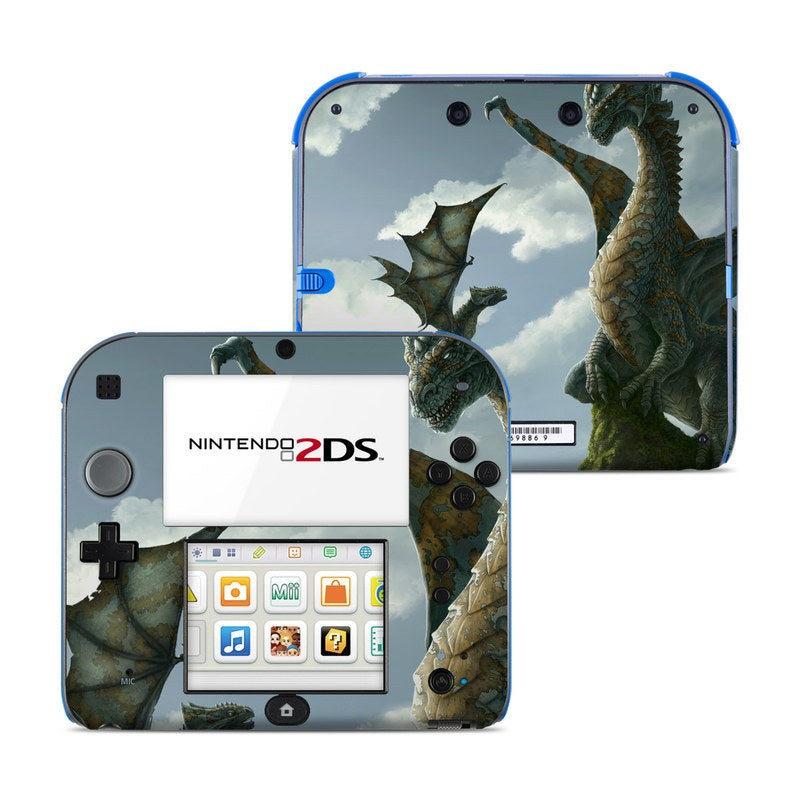 First Lesson - Nintendo 2DS Skin