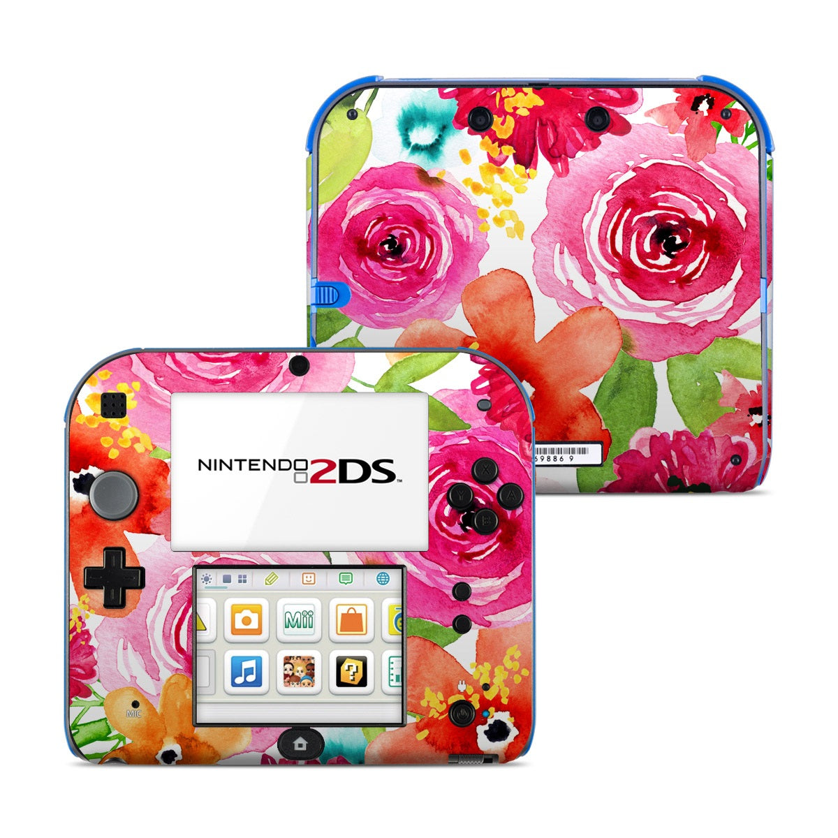 Floral Pop - Nintendo 2DS Skin