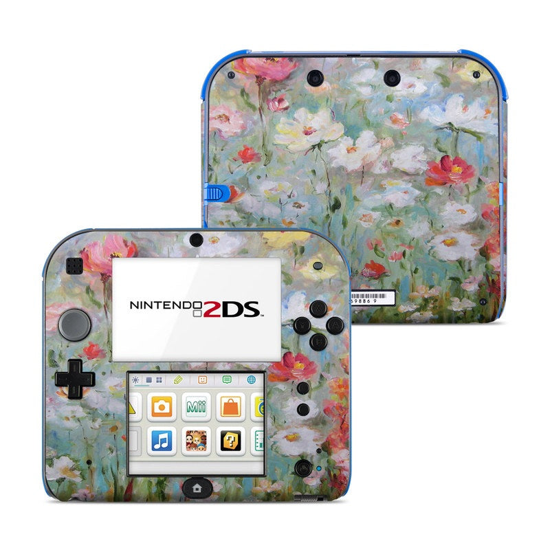 Flower Blooms - Nintendo 2DS Skin