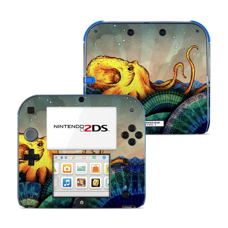 From the Deep - Nintendo 2DS Skin