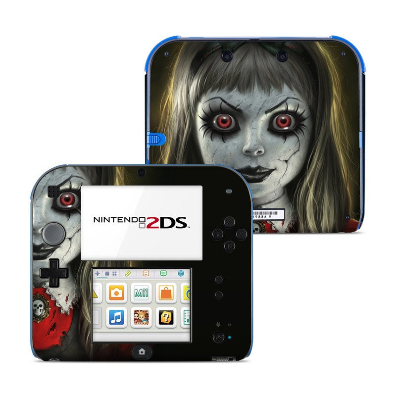Haunted Doll - Nintendo 2DS Skin
