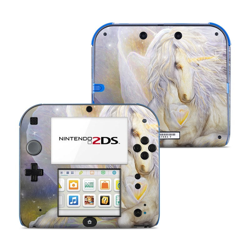 Heart Of Unicorn - Nintendo 2DS Skin