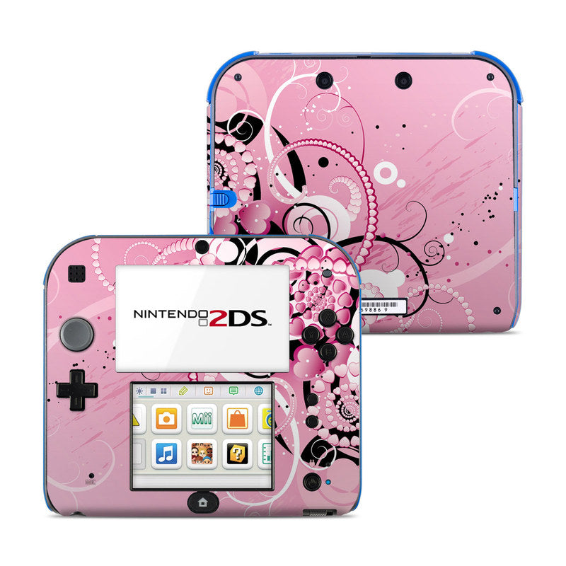 Her Abstraction - Nintendo 2DS Skin