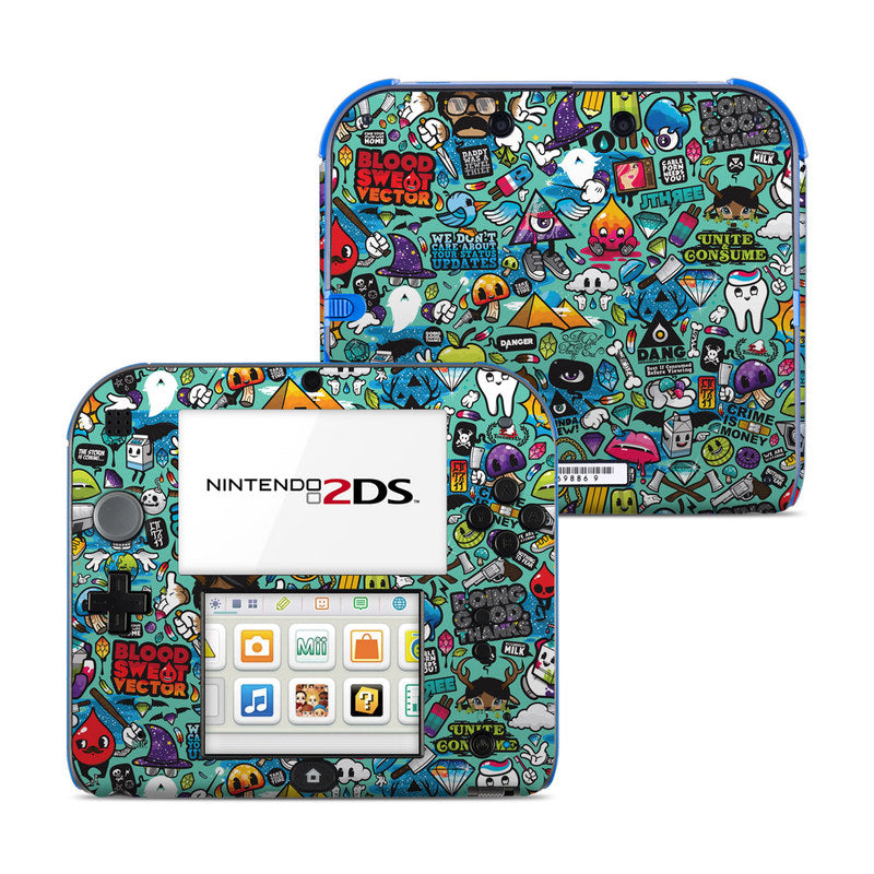 Jewel Thief - Nintendo 2DS Skin