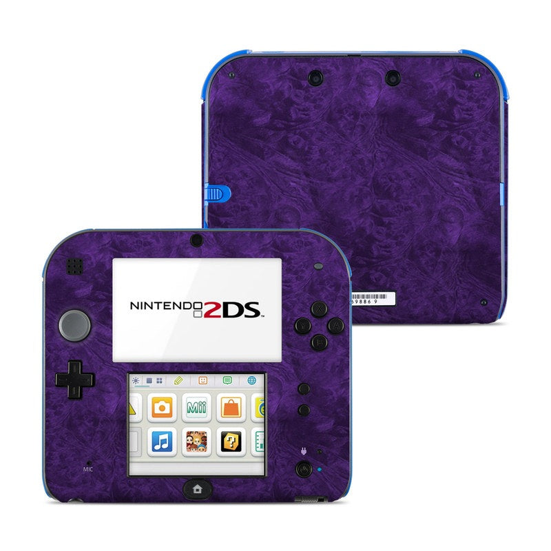 Purple Lacquer - Nintendo 2DS Skin