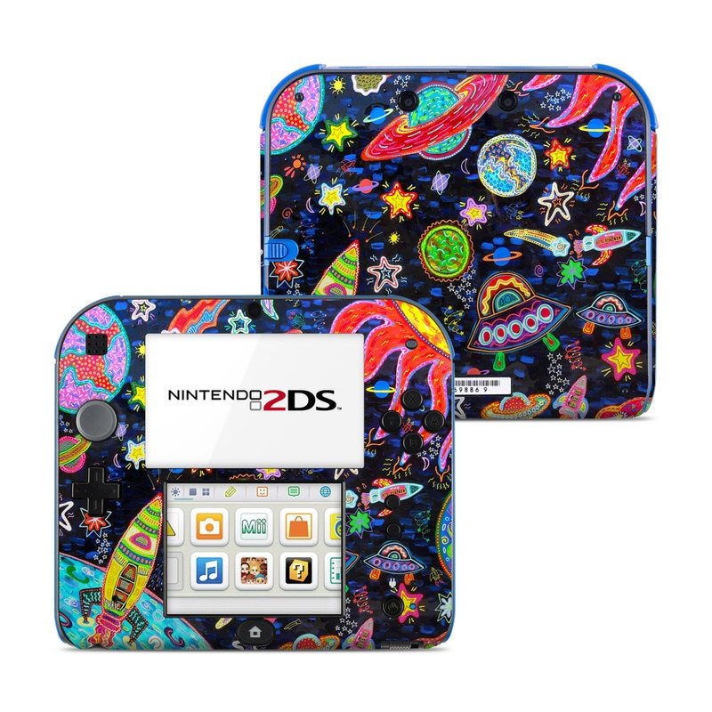 Out to Space - Nintendo 2DS Skin