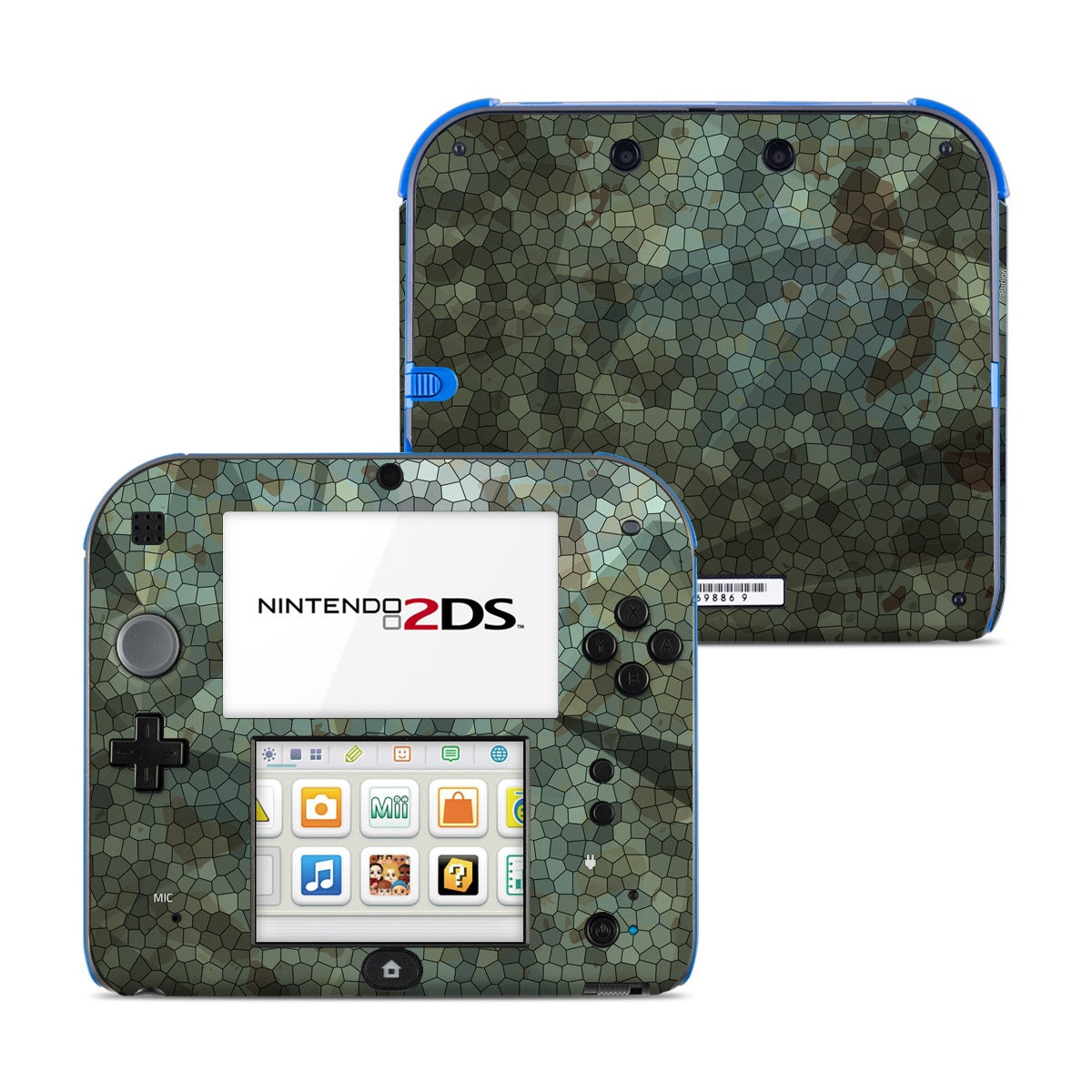 Outcrop - Nintendo 2DS Skin