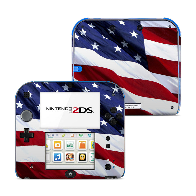 Patriotic - Nintendo 2DS Skin