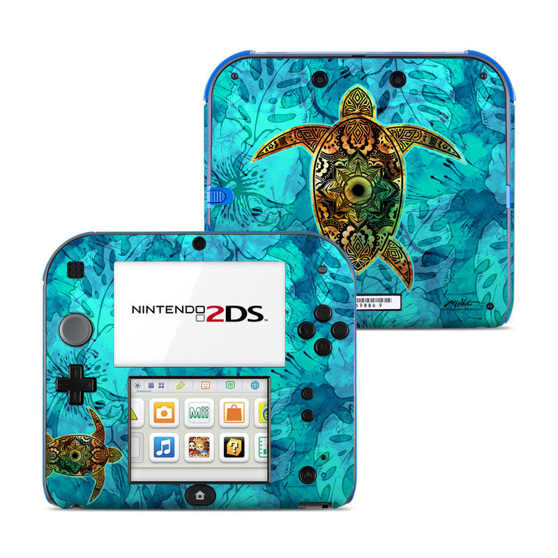 Sacred Honu - Nintendo 2DS Skin