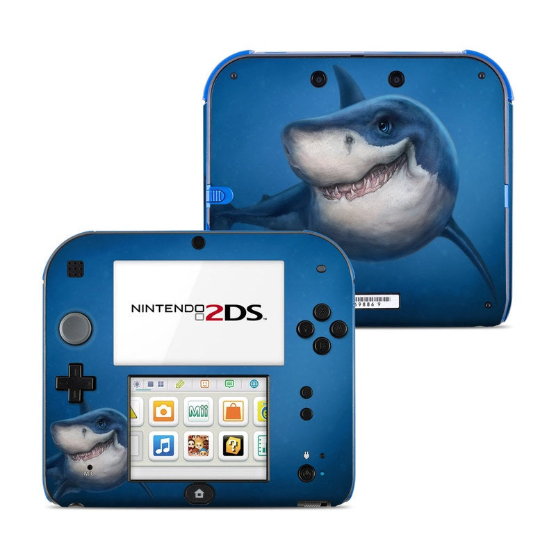 Shark Totem - Nintendo 2DS Skin