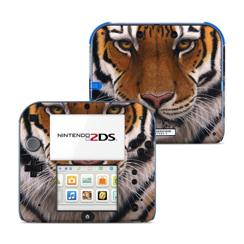 Siberian Tiger - Nintendo 2DS Skin