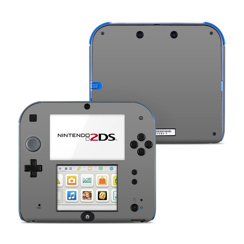 Solid State Grey - Nintendo 2DS Skin