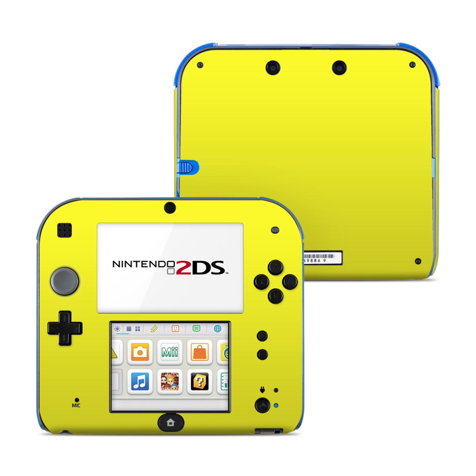 Solid State Lemon - Nintendo 2DS Skin