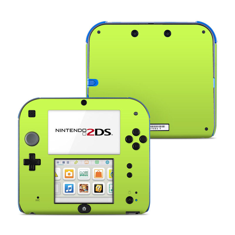 Solid State Lime - Nintendo 2DS Skin