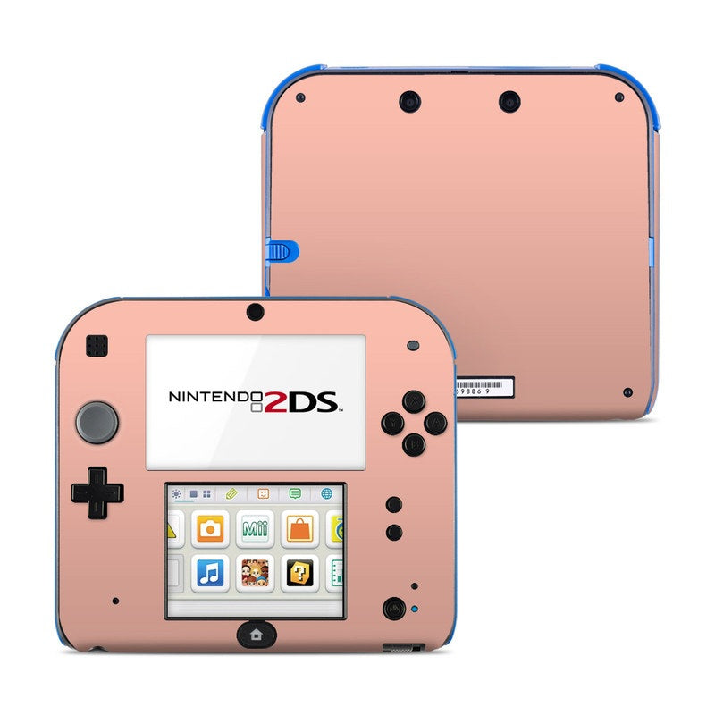 Solid State Peach - Nintendo 2DS Skin