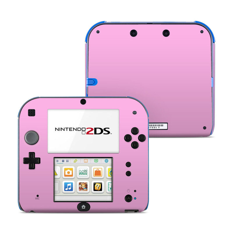 Solid State Pink - Nintendo 2DS Skin