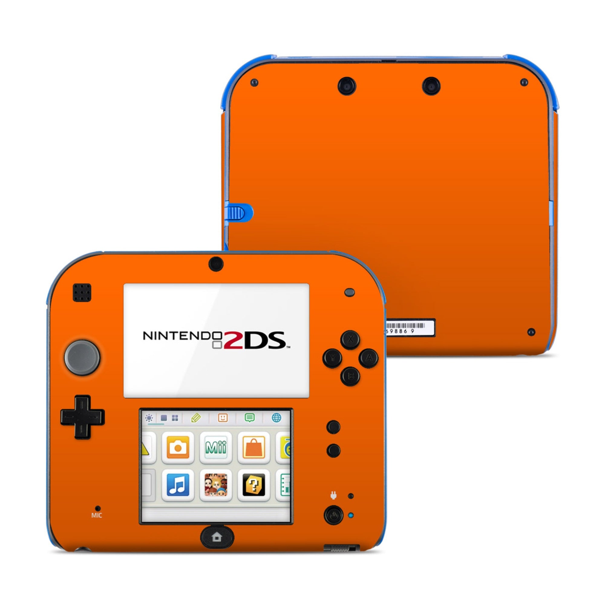 Solid State Pumpkin - Nintendo 2DS Skin