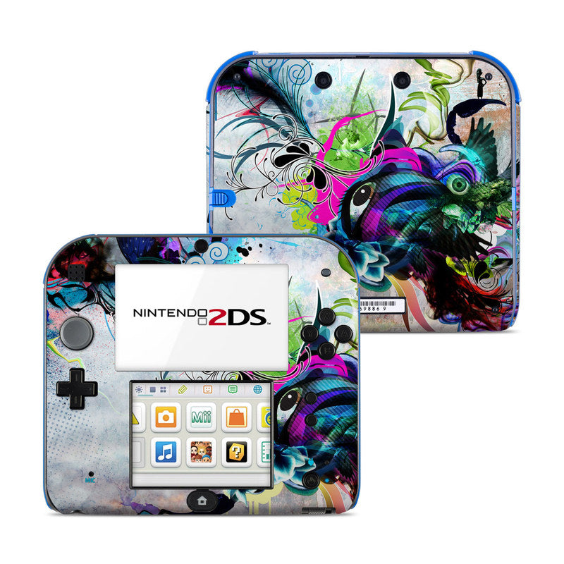 Streaming Eye - Nintendo 2DS Skin