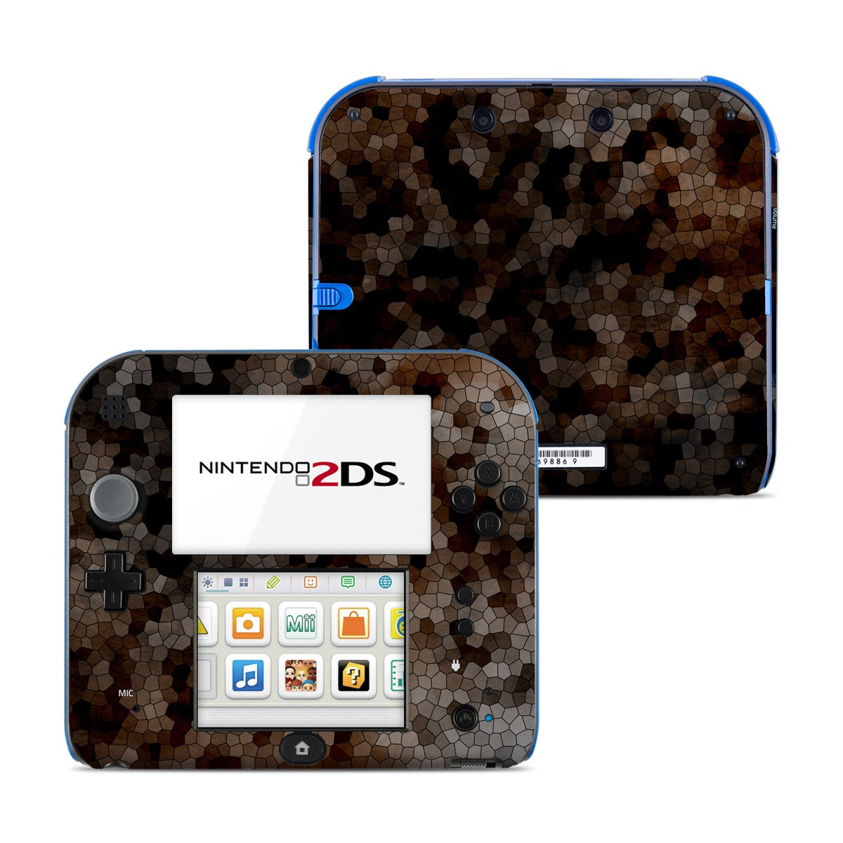 Timberline - Nintendo 2DS Skin