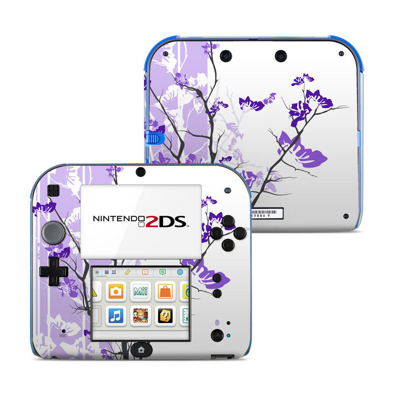 Violet Tranquility - Nintendo 2DS Skin
