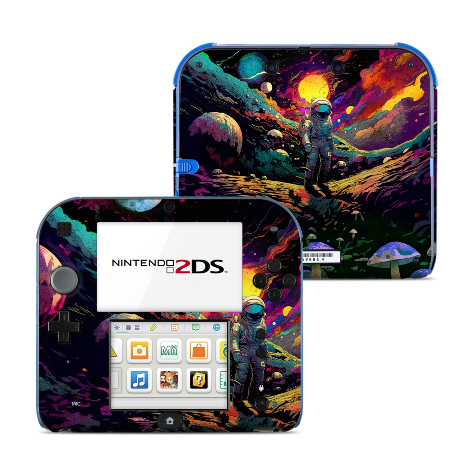 Trip to Space - Nintendo 2DS Skin