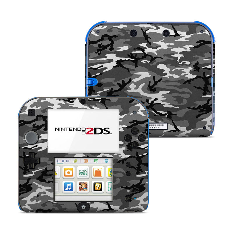 Urban Camo - Nintendo 2DS Skin
