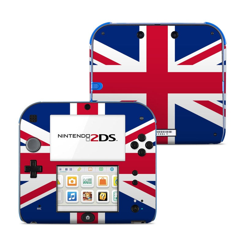 Union Jack - Nintendo 2DS Skin