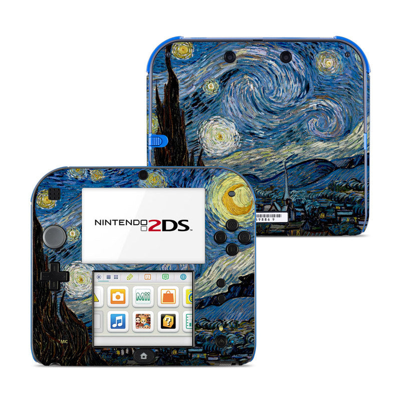 Starry Night - Nintendo 2DS Skin