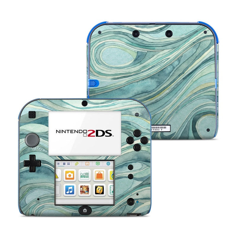 Waves - Nintendo 2DS Skin