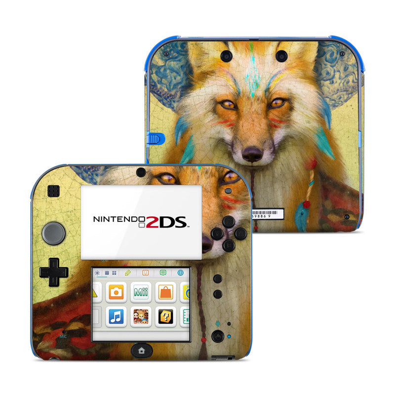 Wise Fox - Nintendo 2DS Skin