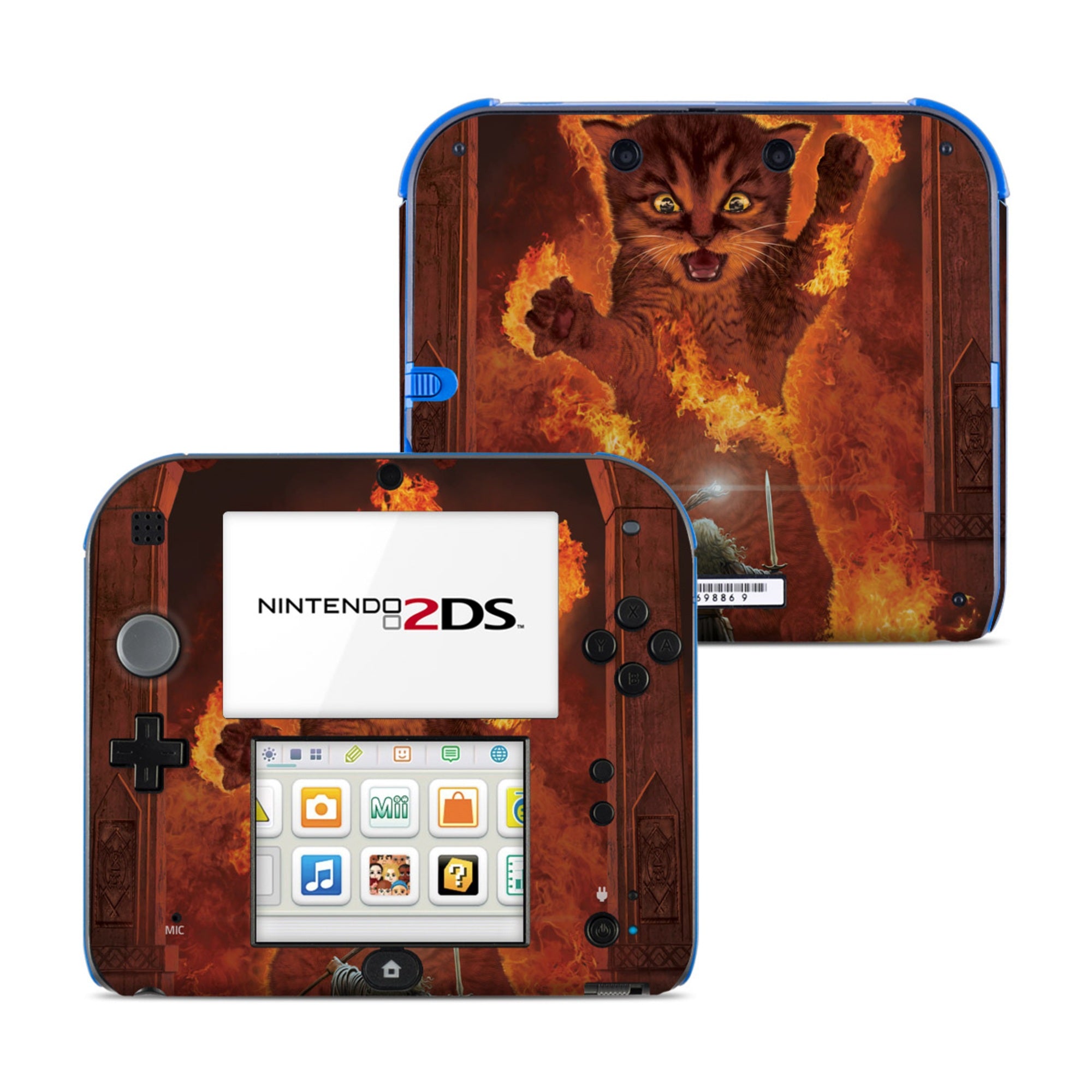 You Shall Not Pass - Nintendo 2DS Skin