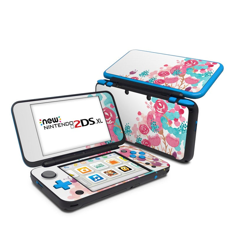 Blush Blossoms - Nintendo 2DS XL Skin