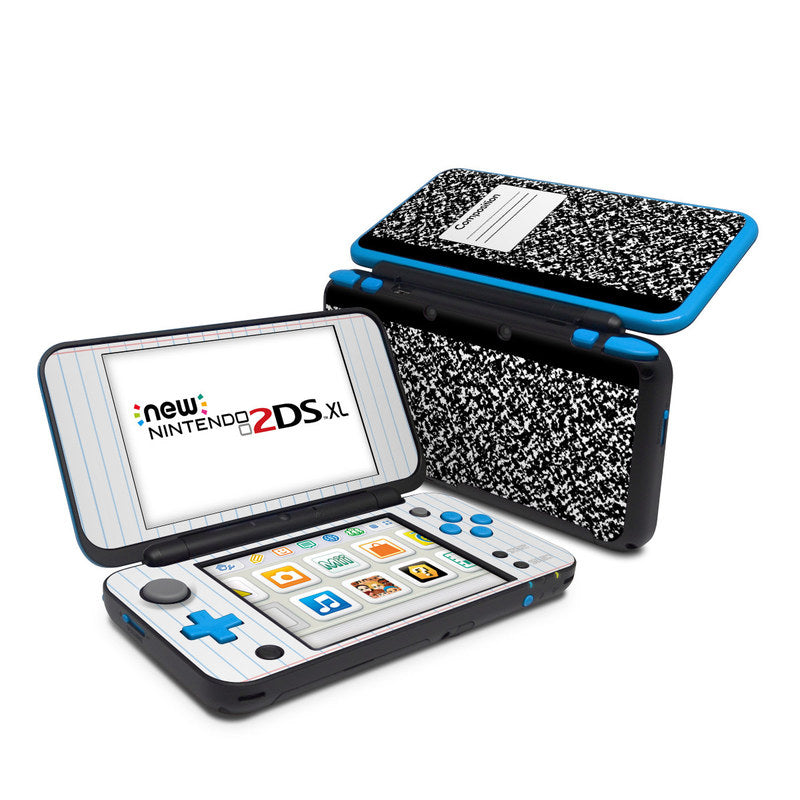 Composition Notebook - Nintendo 2DS XL Skin