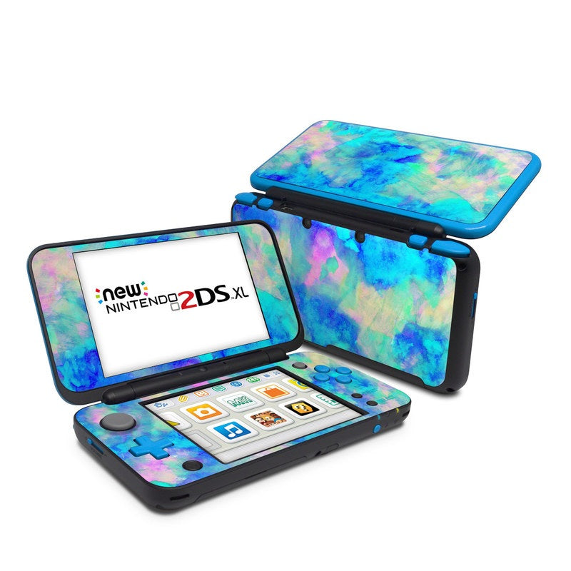 Electrify Ice Blue - Nintendo 2DS XL Skin