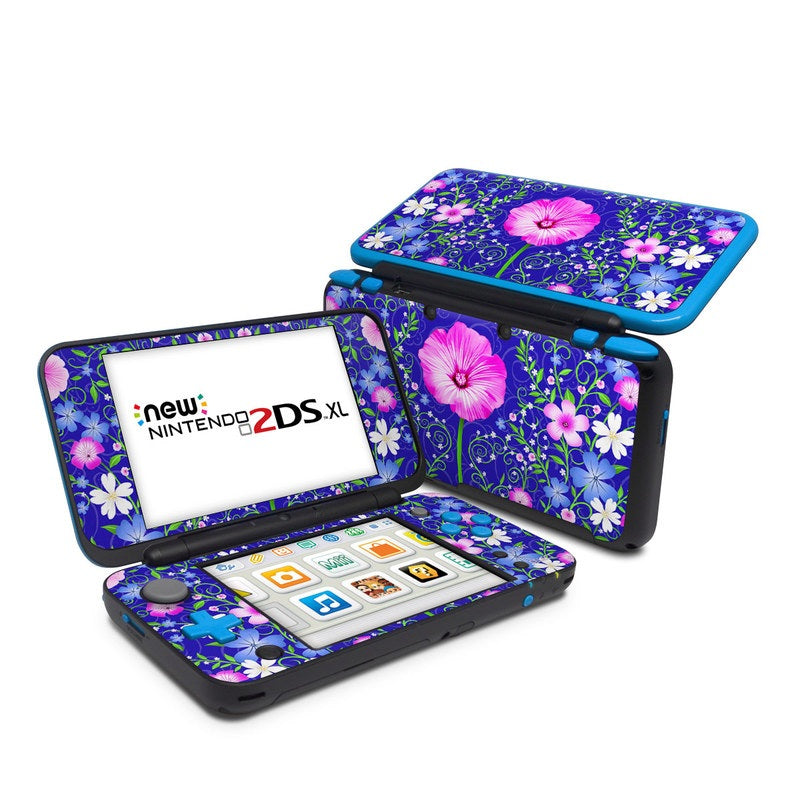 Floral Harmony - Nintendo 2DS XL Skin