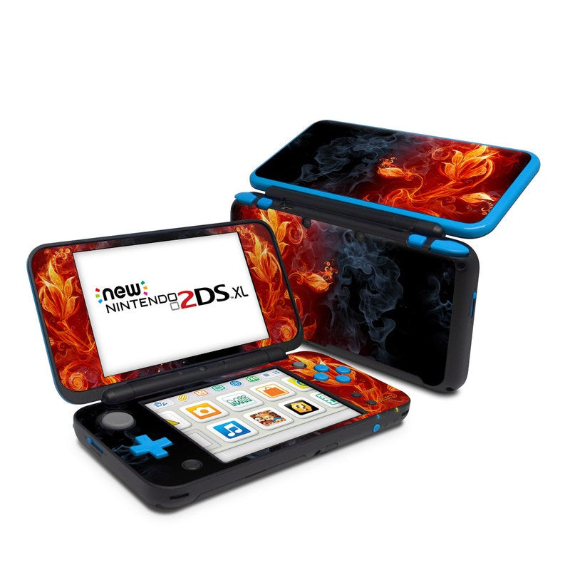 Flower Of Fire - Nintendo 2DS XL Skin