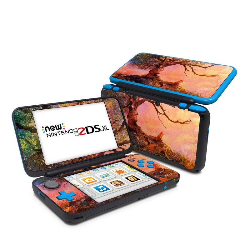Fox Sunset - Nintendo 2DS XL Skin