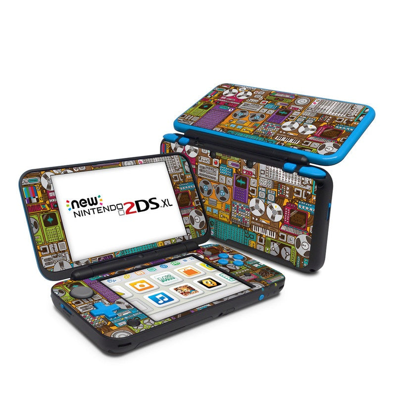 In My Pocket - Nintendo 2DS XL Skin