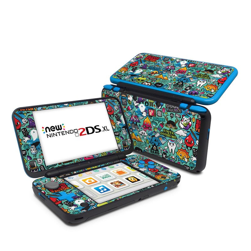 Jewel Thief - Nintendo 2DS XL Skin