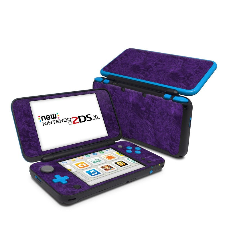 Purple Lacquer - Nintendo 2DS XL Skin