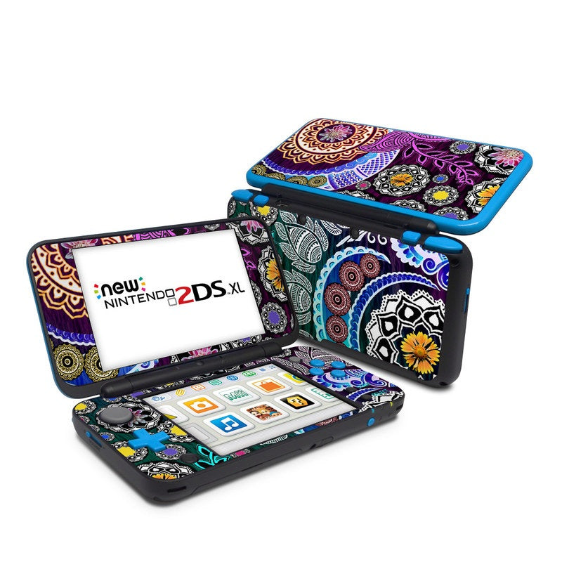 Mehndi Garden - Nintendo 2DS XL Skin