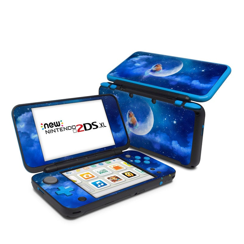 Moon Fox - Nintendo 2DS XL Skin