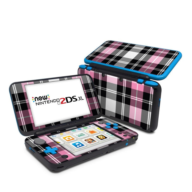 Pink Plaid - Nintendo 2DS XL Skin