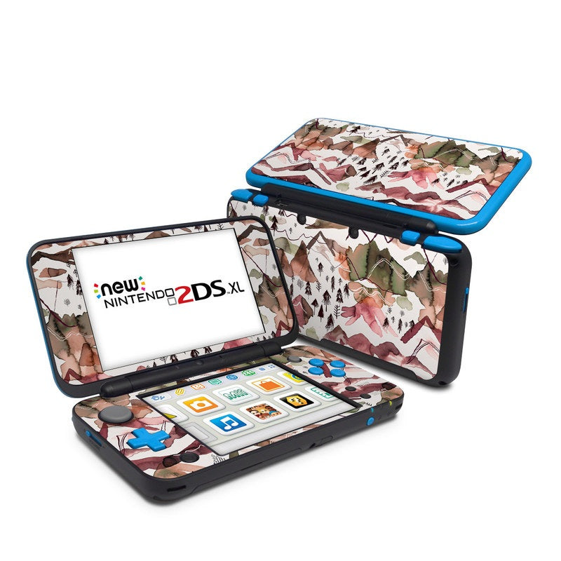 Red Mountains - Nintendo 2DS XL Skin