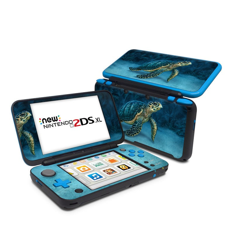 Sea Turtle - Nintendo 2DS XL Skin
